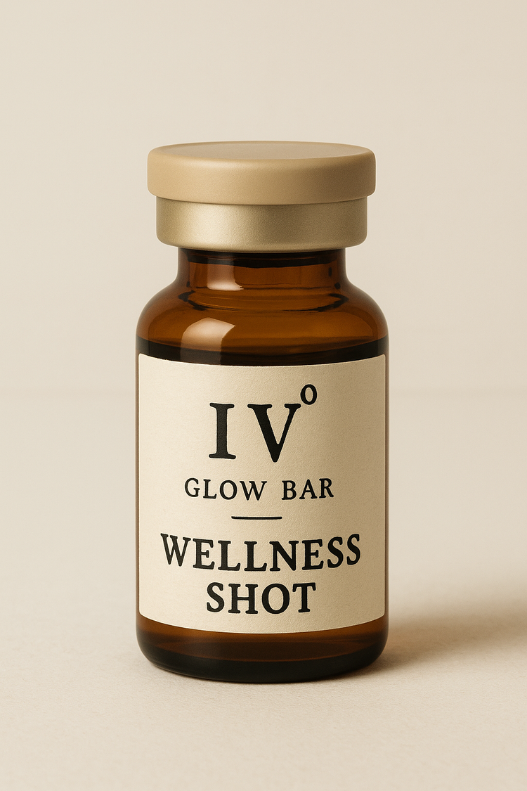 Wellness Shots by IV° Glow Bar