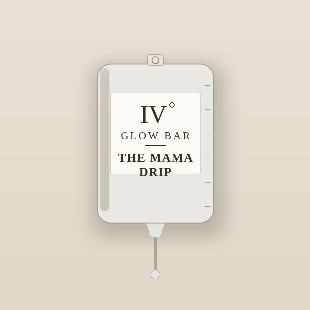 The Mama Drip — IV hydration service at IV Glow Bar, Beverly Hills & Los Angeles (OB-GYN clearance required)