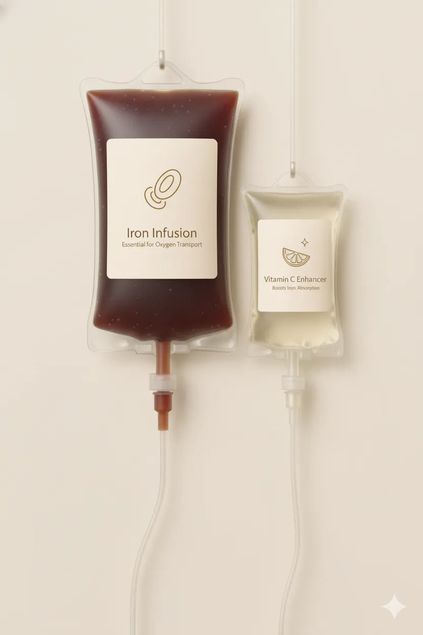 Iron Infusion