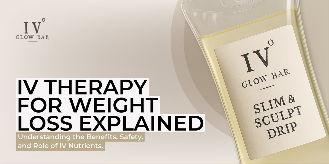 Does IV therapy work for weight loss