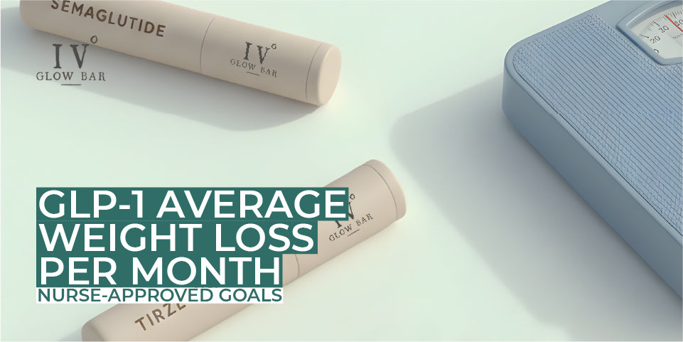GLP-1 Average Weight Loss Per Month