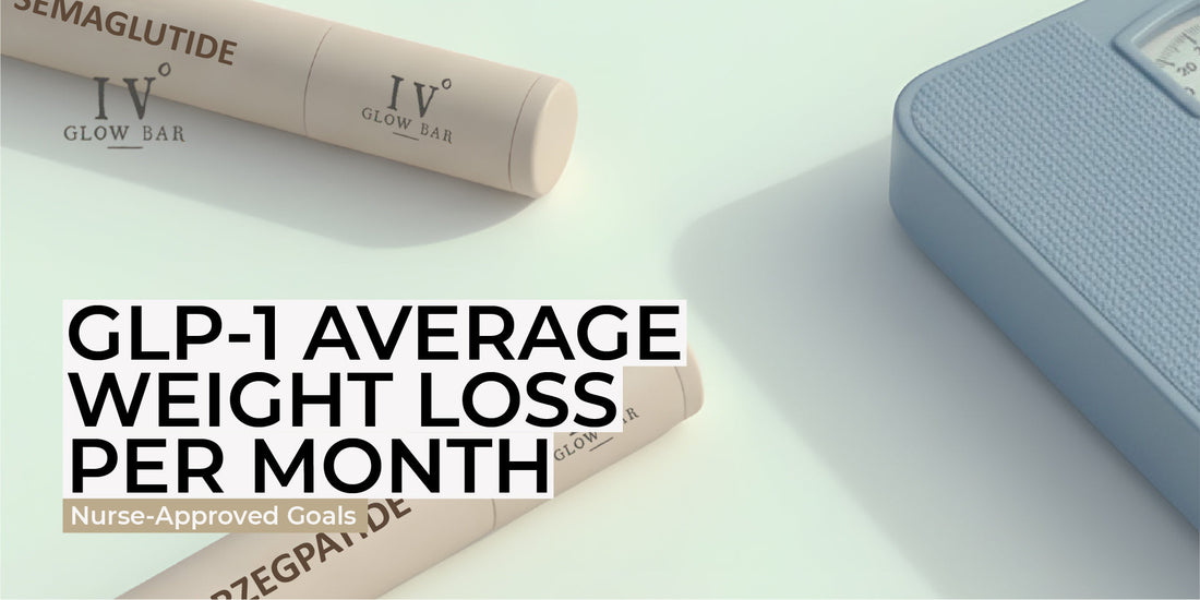 GLP-1 Average Weight Loss Per Month: What to Expect