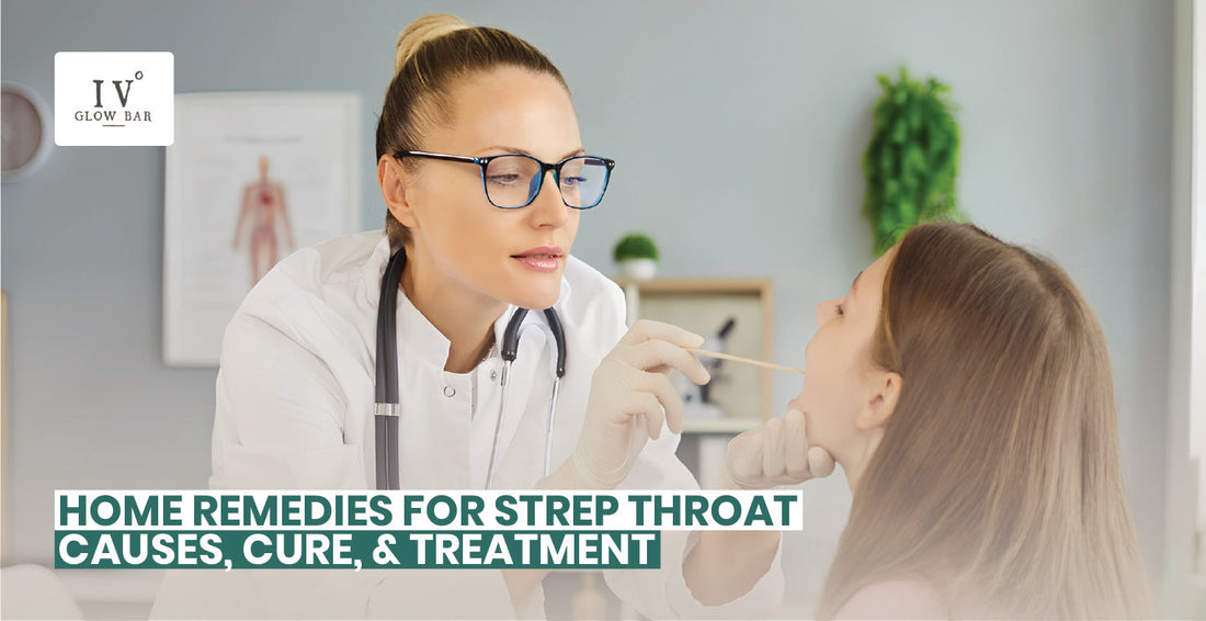 Home Remedies for Strep Throat