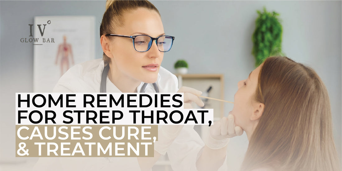 Home Remedies for Strep Throat