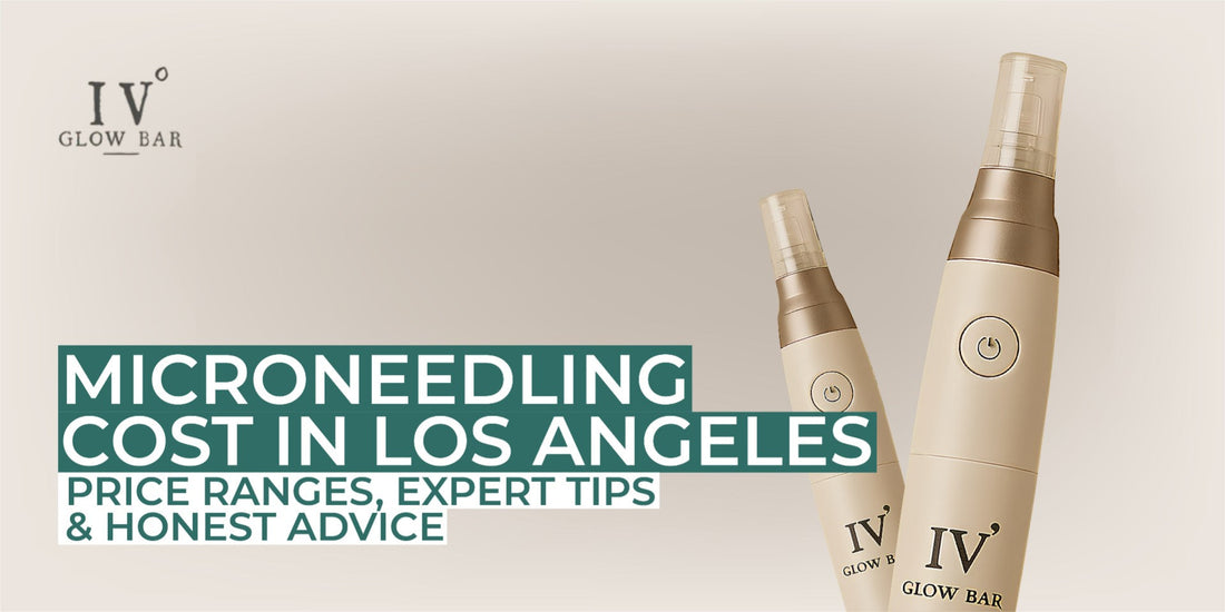 Microneedling Cost in Los Angeles 