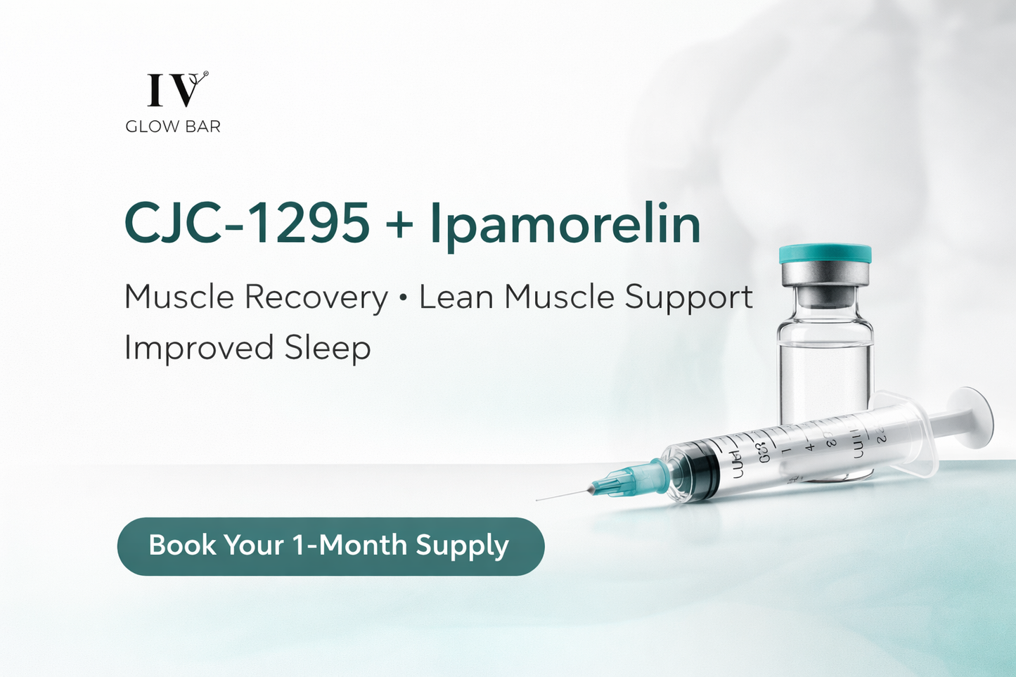 CJC-1295 + Ipamorelin | Muscle & Recovery Support CJC-1295 + Ipamorelin | Muscle & Recovery Support