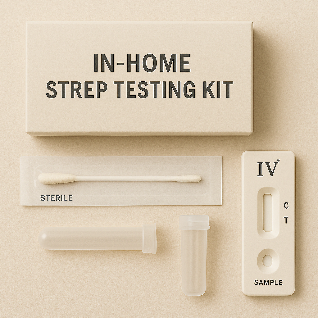 In Home Strep Testing Kit