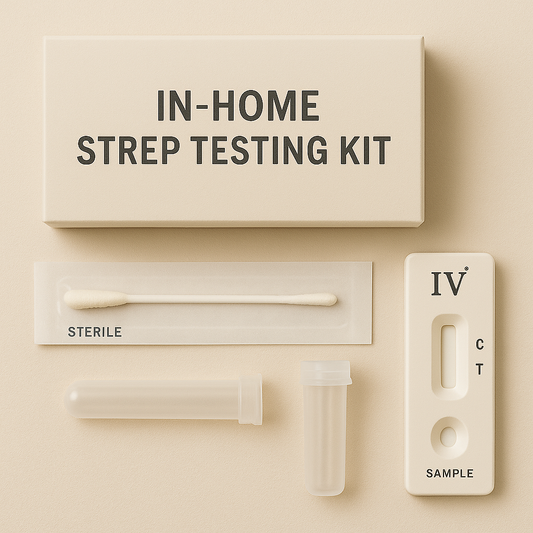 In Home Strep Testing Kit