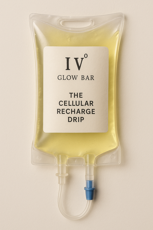 The Cellular Recharge Drip 🔋 (Hydration + Cellular Support)