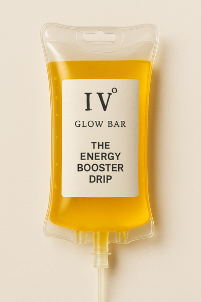 The Energy Booster Drip ⚡️ (Fast-Acting Energy & Focus)
