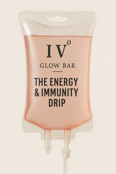 The Energy & Immunity Drip ⚡️ (Boost & Protect)