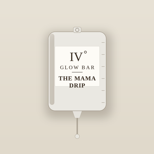The Mama Drip — IV hydration service at IV Glow Bar, Beverly Hills & Los Angeles (OB-GYN clearance required)