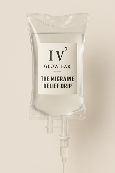 The Migraine Relief Drip 🧠 (Headache & Tension Release)
