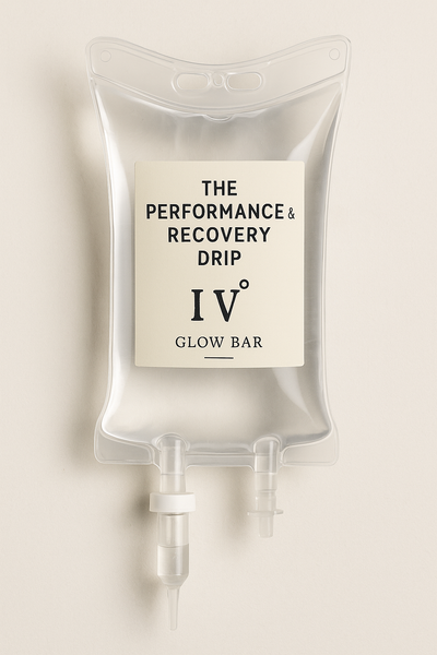 The Performance & Recovery Drip 💪 (Athletic Support)