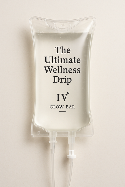 The Ultimate Wellness Drip 🏆 (Full-Body Optimization)