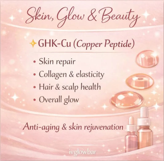 GHK-Cu (Copper Peptide)