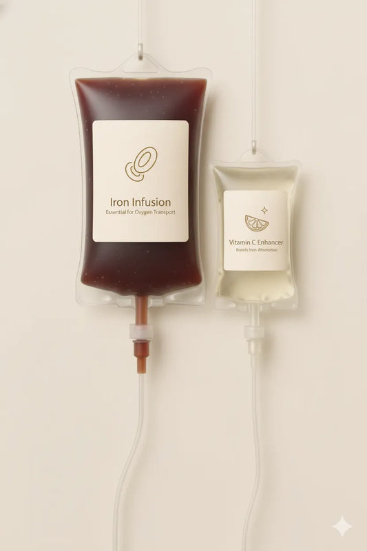 Iron Infusion