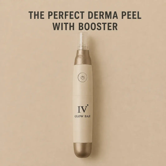 The Perfect Derma Peel with Booster